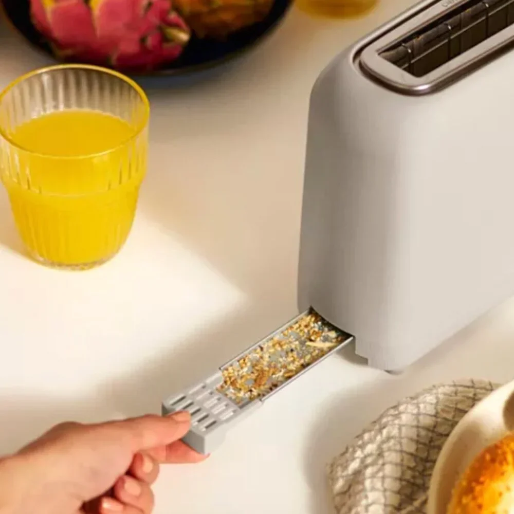 bella 2-Slice Slim Toaster Oatmilk